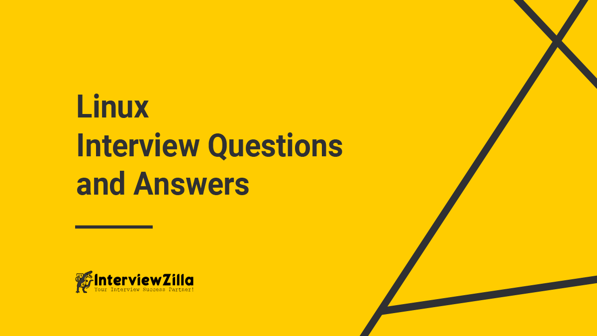 linux interview questions