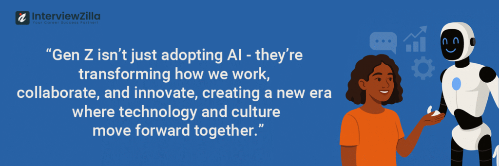 Gen Z Driving AI at Work